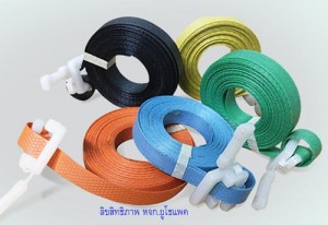 สายรัด-กิ๊ปพลาสติก