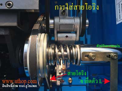 การใส่สายโอริงUTHOP